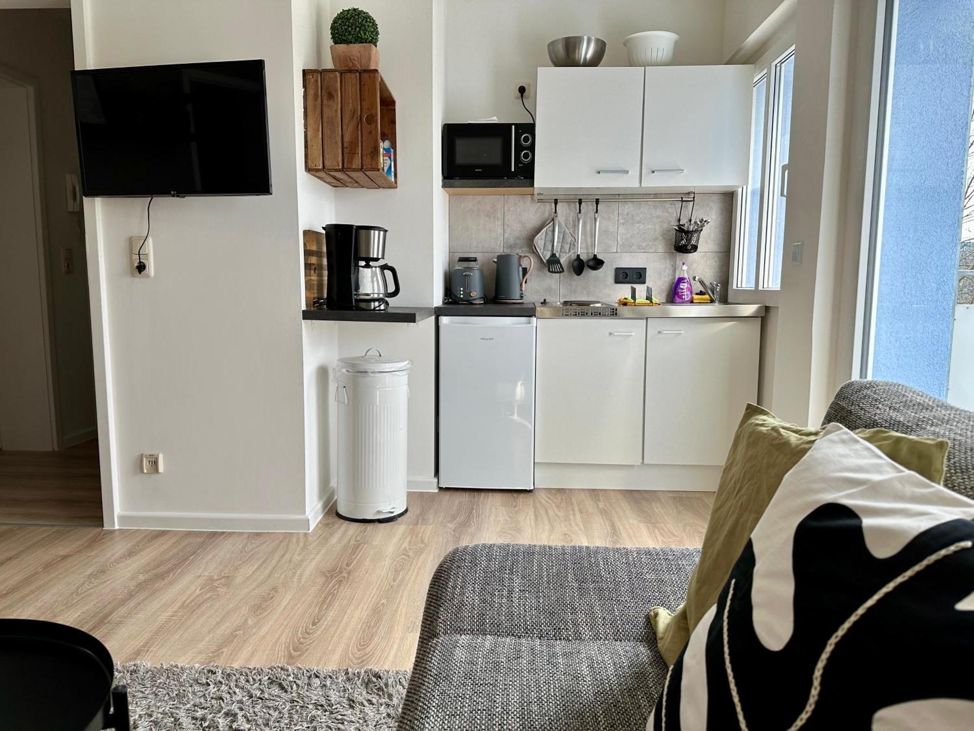 Gästeapartement Markkleeberg Buitenkant foto